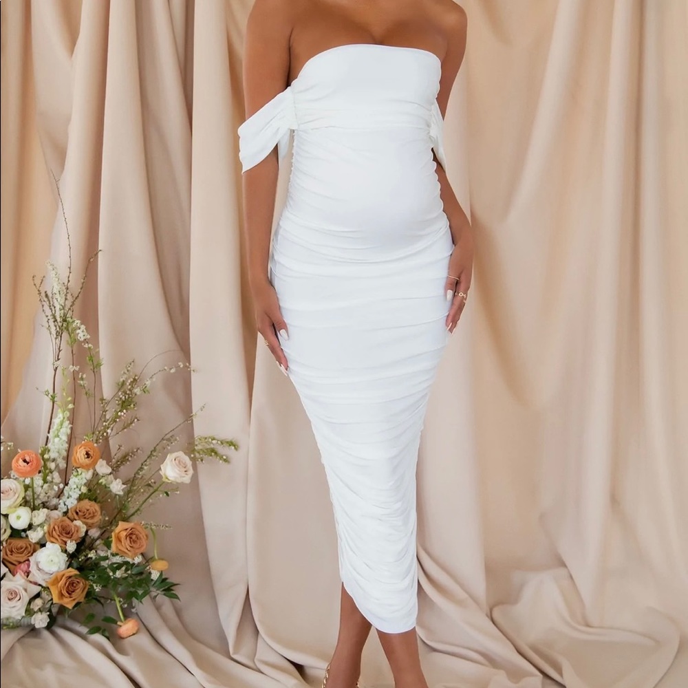 Club London Maternity Dress